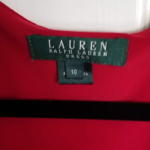 Gorgeous Ralph Lauren dress, size 10 - Picture 5 of 9